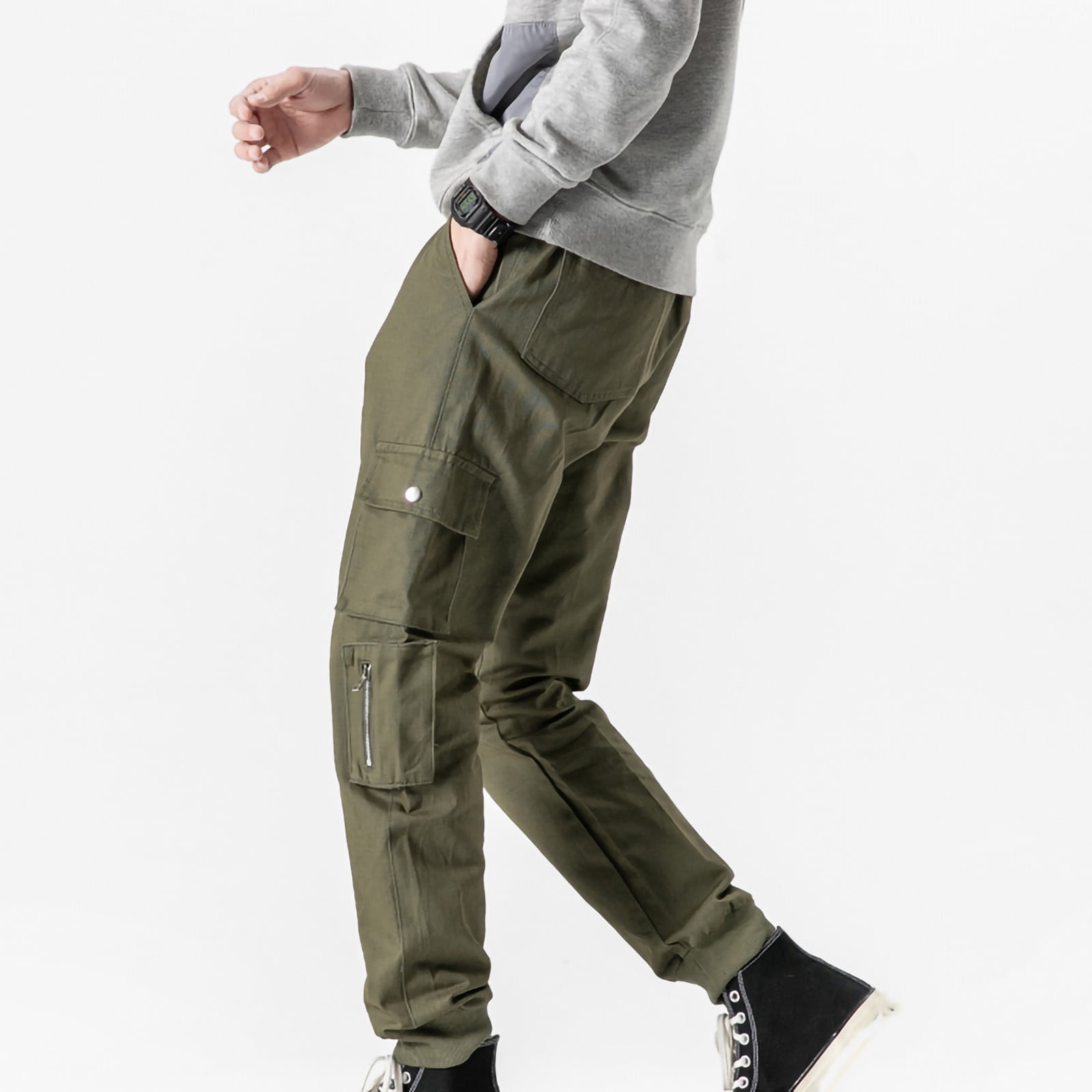 Buy custom branded Original 8 Pocket Mens Cargo Pants with your logo!